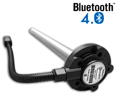 Датчик уровня топлива Эскорт в наличии для мониторинга транспорта с Bluetooth